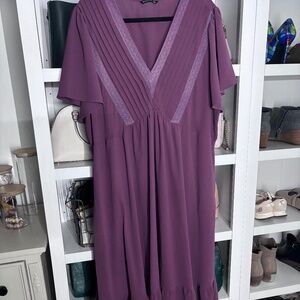 BloomChic Mauve Dress